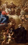 Giuseppe Passeri Vision of St Philip Neri oil painting